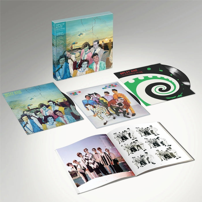 Split Enz – Enzyclopedia (Volumes One & Two) (LP, Vinyl Record Album)