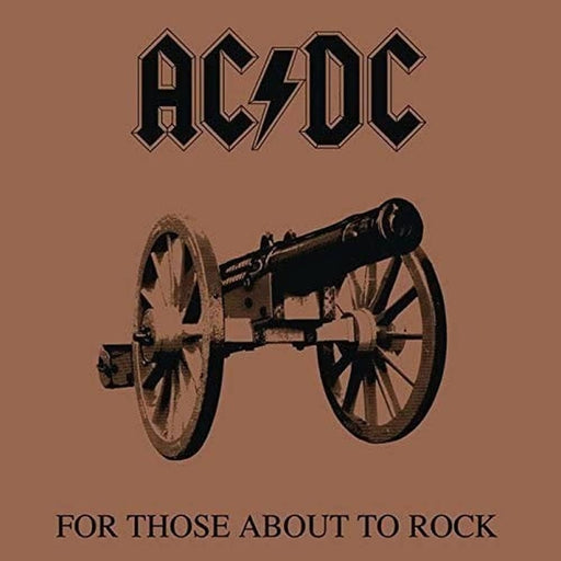 AC/DC – For Those About To Rock (We Salute You) (LP, Vinyl Record Album)