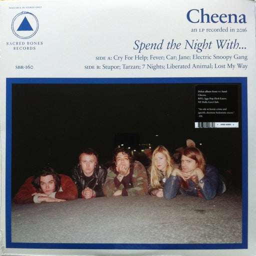Spend The Night With... – Cheena (2) (LP, Vinyl Record Album)