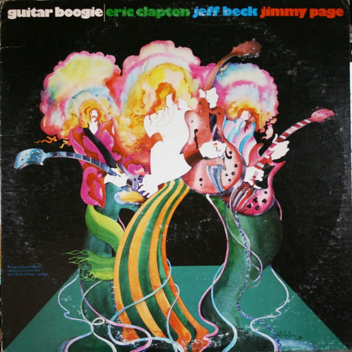 Eric Clapton, Jeff Beck, Jimmy Page – Guitar Boogie (LP, Vinyl Record Album)