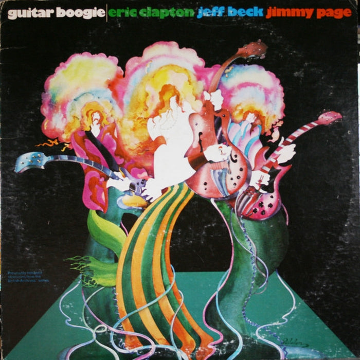 Eric Clapton, Jeff Beck, Jimmy Page – Guitar Boogie (LP, Vinyl Record Album)