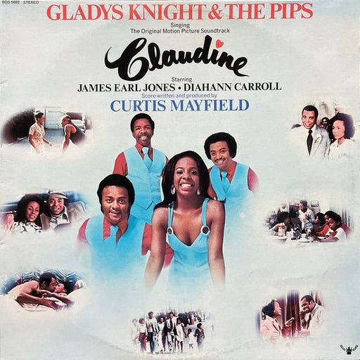 Gladys Knight And The Pips – Singing The Original Motion Picture Soundtrack: Claudine (LP, Vinyl Record Album)