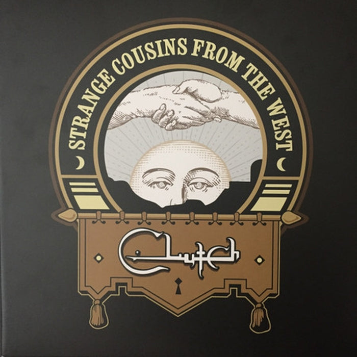 Clutch – Strange Cousins From The West (LP, Vinyl Record Album)