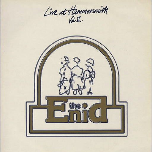 The Enid – Live At Hammersmith Vol II. (LP, Vinyl Record Album)
