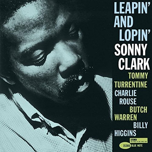Sonny Clark – Leapin' And Lopin' (Blue Note) LP vinyl record