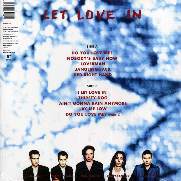 Let Love In – Nick Cave & The Bad Seeds LP vinyl record, image 3 of 3