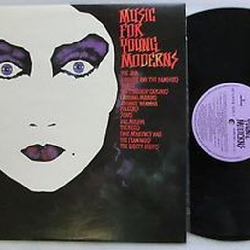 Various – Music For Young Moderns (LP, Vinyl Record Album)