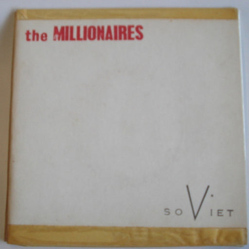 The Millionaires – Please Don't Mention The Junta (LP, Vinyl Record Album)