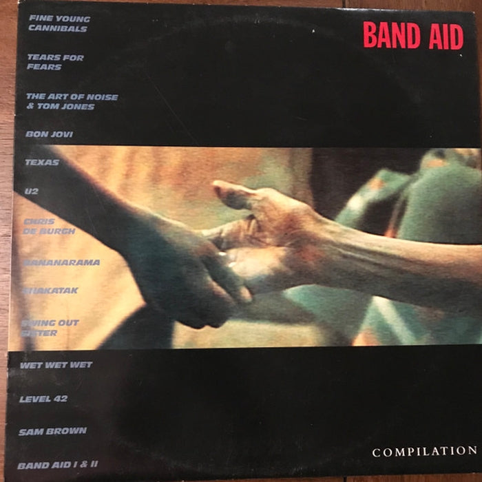 Various – Band Aid Compilation (LP, Vinyl Record Album)
