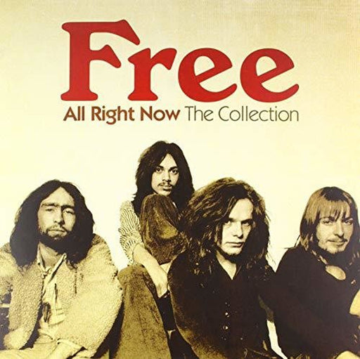 Free – All Right Now (The Collection) LP vinyl record, image 1 of 2