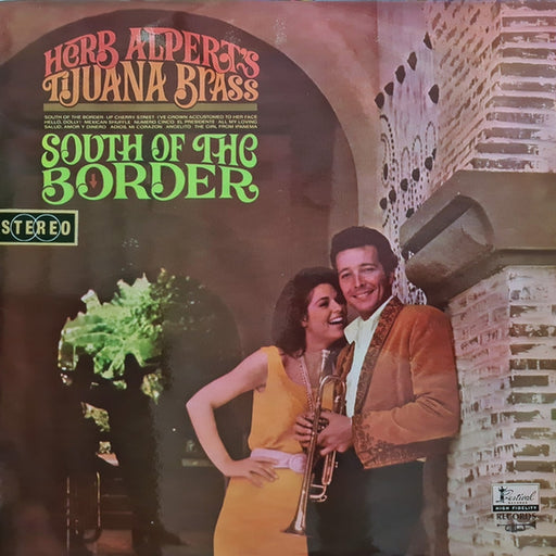 Herb Alpert & The Tijuana Brass – South Of The Border (LP, Vinyl Record Album)