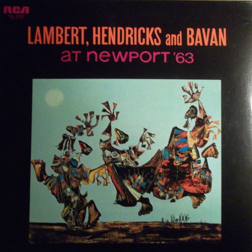 Lambert, Hendricks & Bavan – At Newport '63 (LP, Vinyl Record Album)