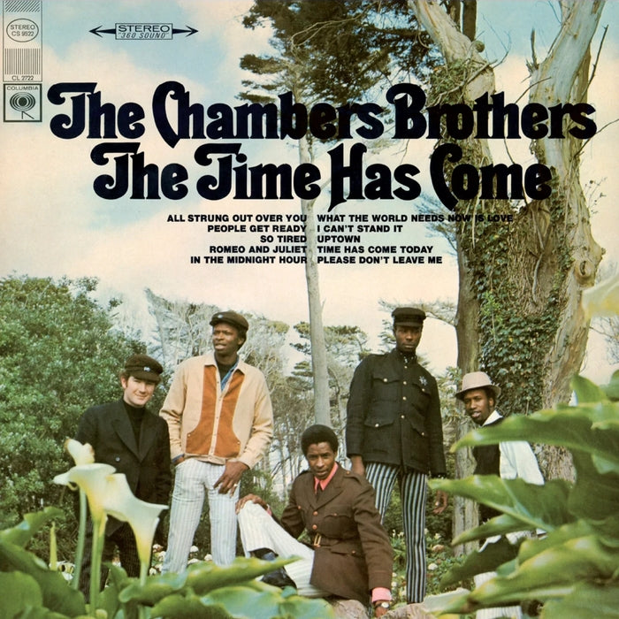 The Chambers Brothers – Time Has Come (Red Vinyl)