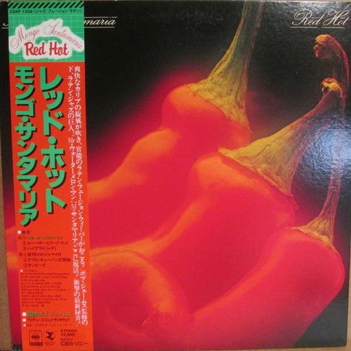 Mongo Santamaria – Red Hot (LP, Vinyl Record Album)