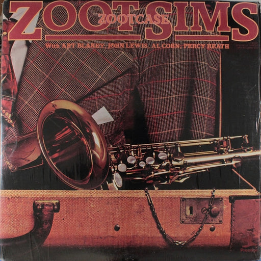 Zoot Sims – Zootcase (LP, Vinyl Record Album)