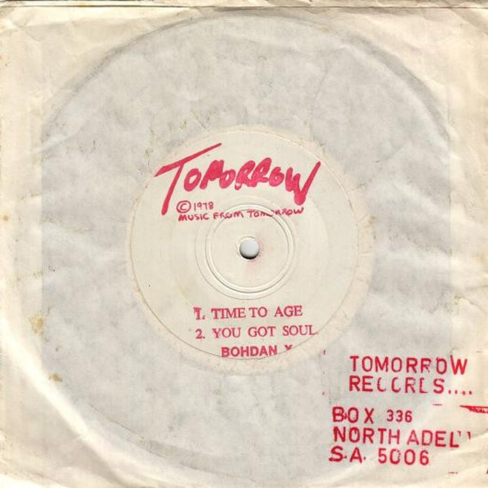 Bohdan – Time To Age (LP, Vinyl Record Album)