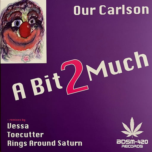 Our Carlson – A Bit2Much (LP, Vinyl Record Album)