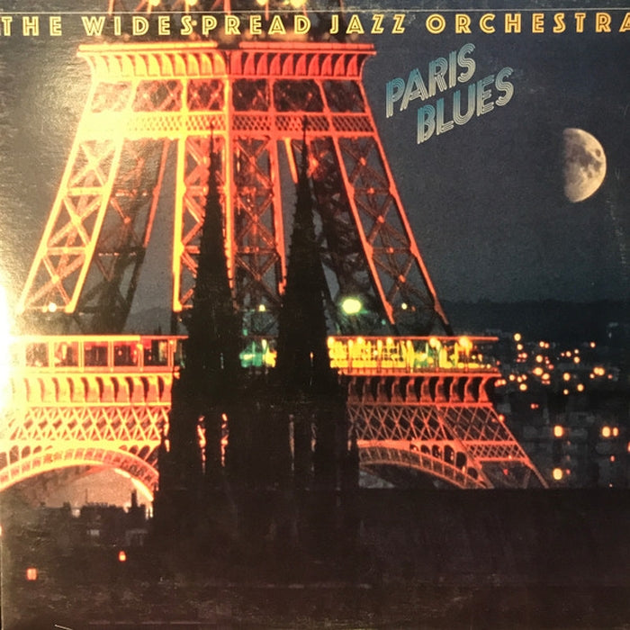 The Widespread Jazz Orchestra – Paris Blues (LP, Vinyl Record Album)