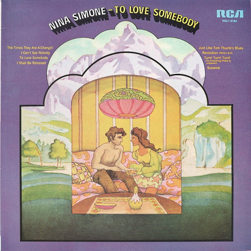 Nina Simone – To Love Somebody (LP, Vinyl Record Album)