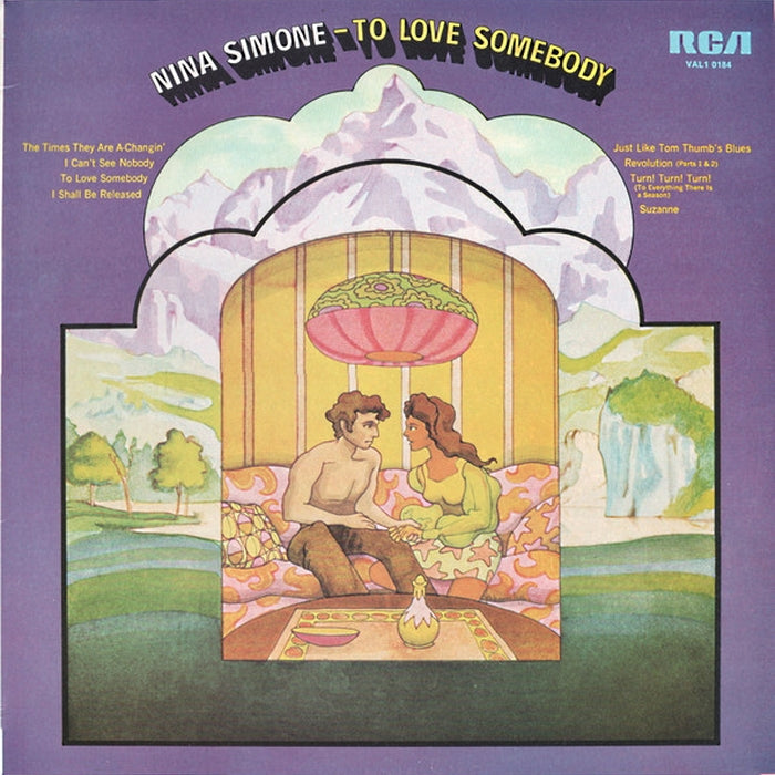 Nina Simone – To Love Somebody (LP, Vinyl Record Album)