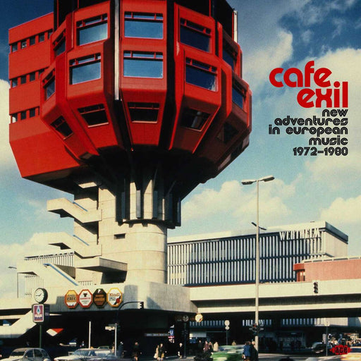 Various – Cafe Exil (New Adventures In European Music 1972-1980) (2xLP) LP vinyl record, image 1 of 3