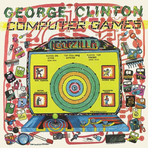 George Clinton – Computer Games LP vinyl record