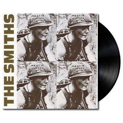 The Smiths – Meat Is Murder LP vinyl record, image 3 of 3