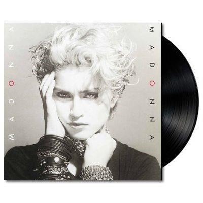 Madonna – Madonna LP vinyl record, image 2 of 2