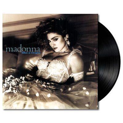 Madonna – Like A Virgin LP vinyl record, image 3 of 3