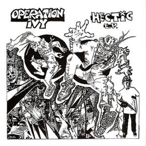 Operation Ivy – Hectic E.P. (LP, Vinyl Record Album)