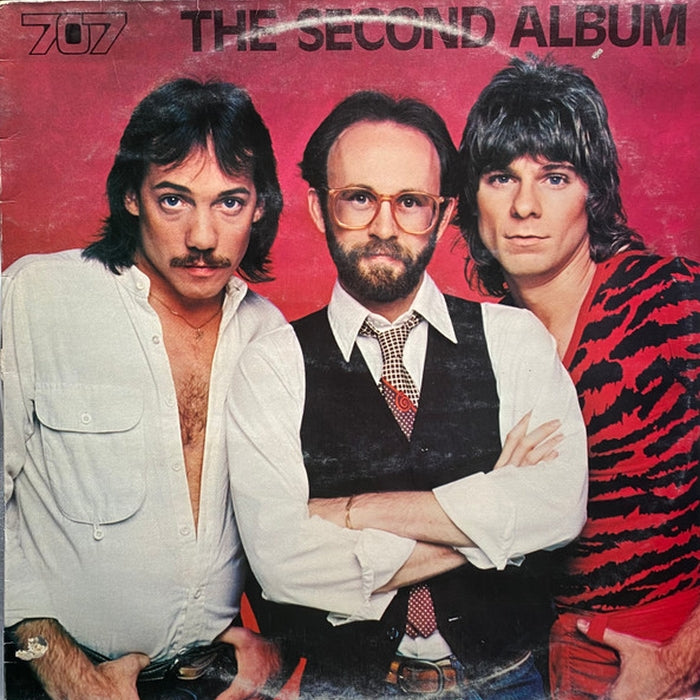 707 – The Second Album (LP, Vinyl Record Album)