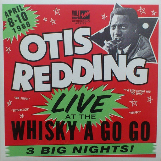 Otis Redding – Live At The Whisky A Go Go (2xLP) (LP, Vinyl Record Album)