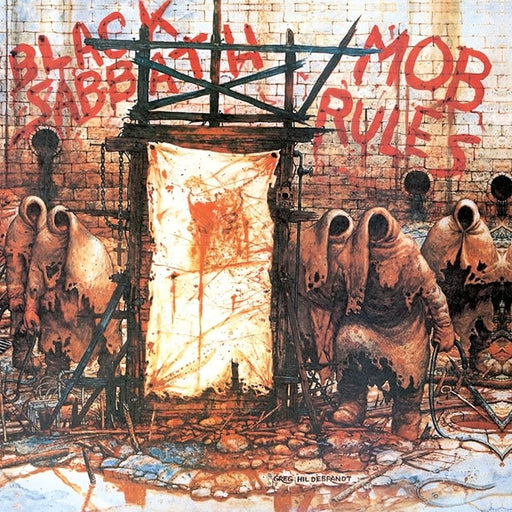 Black Sabbath – Mob Rules (2xLP) (LP, Vinyl Record Album)