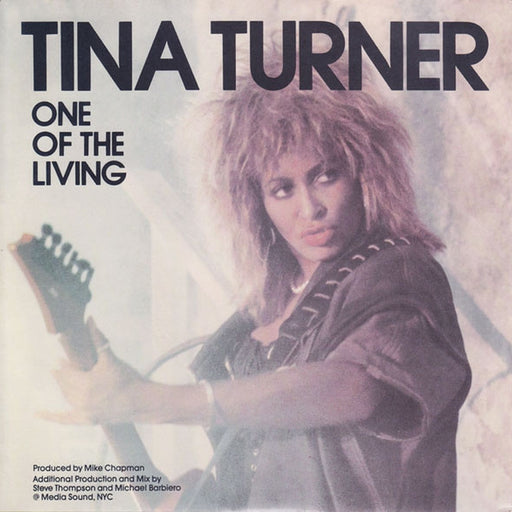 Tina Turner – One Of The Living (LP, Vinyl Record Album)