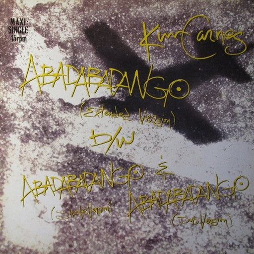 Kim Carnes – Abadabadango (LP, Vinyl Record Album)