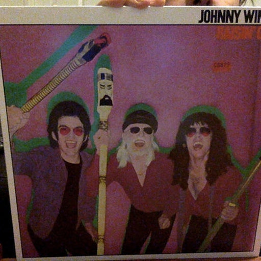 Johnny Winter – Raisin' Cain (LP, Vinyl Record Album)