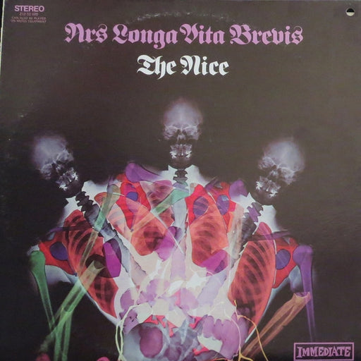 Ars Longa Vita Brevis – The Nice (LP, Vinyl Record Album)