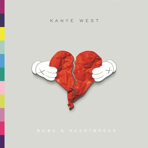 Kanye West – 808s & Heartbreak (LP, Vinyl Record Album)