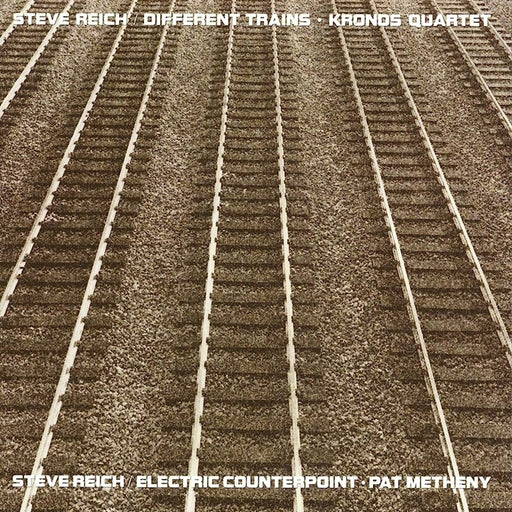 Different Trains / Electric Counterpoint – Steve Reich, Kronos Quartet, Pat Metheny (LP, Vinyl Record Album)