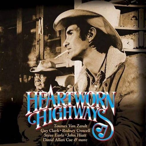 Various – Heartworn Highways (LP, Vinyl Record Album)