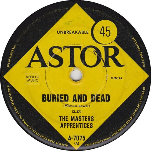The Master's Apprentices – Buried And Dead / She's My Girl (LP, Vinyl Record Album)