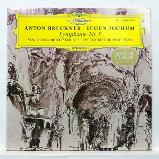Anton Bruckner, Eugen Jochum, Symphonie-Orchester Des Bayerischen Rundfunks – Symphonie Nr. 2 (LP, Vinyl Record Album)