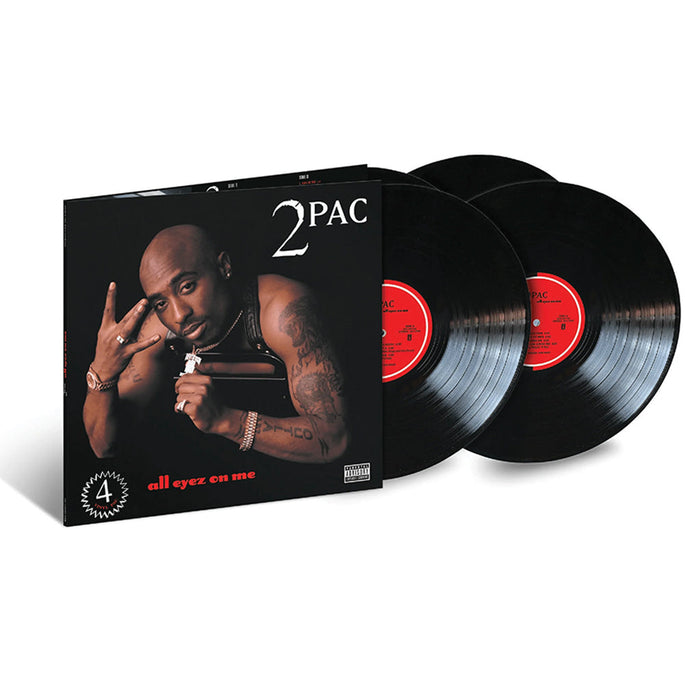 2Pac – All Eyez On Me (4xLP) - Image 2
