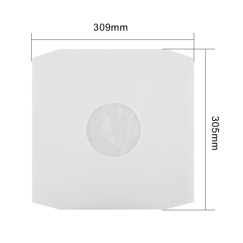 Paper & Poly-Lined Inner Sleeves