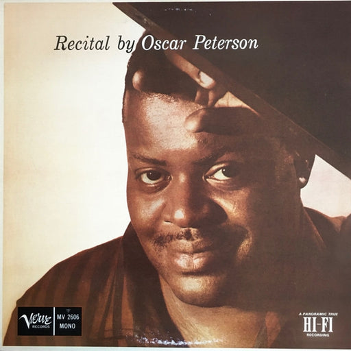 Oscar Peterson – Recital (LP, Vinyl Record Album)