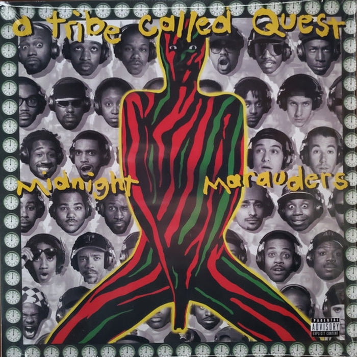 A Tribe Called Quest – Midnight Marauders (LP, Vinyl Record Album)
