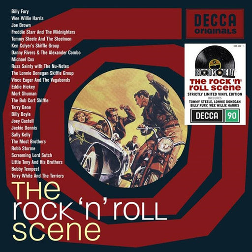 Various – The Rock 'N' Roll Scene (LP, Vinyl Record Album)