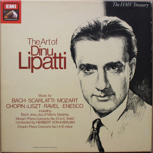 Dinu Lipatti – The Art of Dinu Lipatti (LP, Vinyl Record Album)