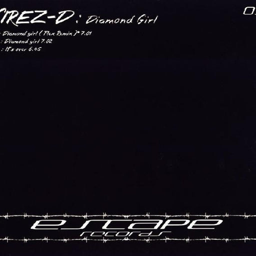 Cirez D – Diamond Girl (LP, Vinyl Record Album)