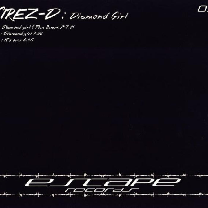 Cirez D – Diamond Girl (LP, Vinyl Record Album)